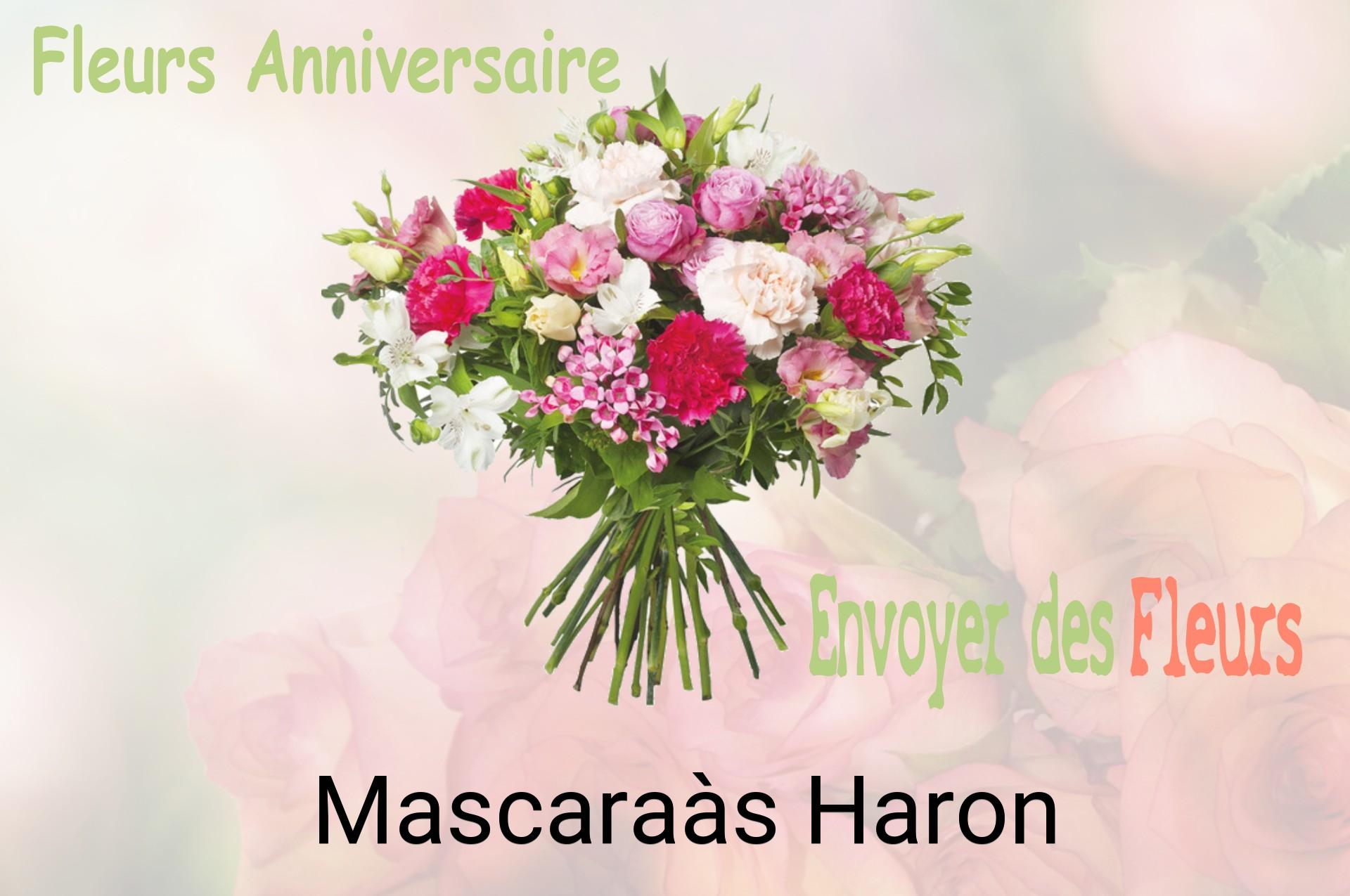 Bouquet de fleurs d’anniversaire livré à Mascaraàs-Haron