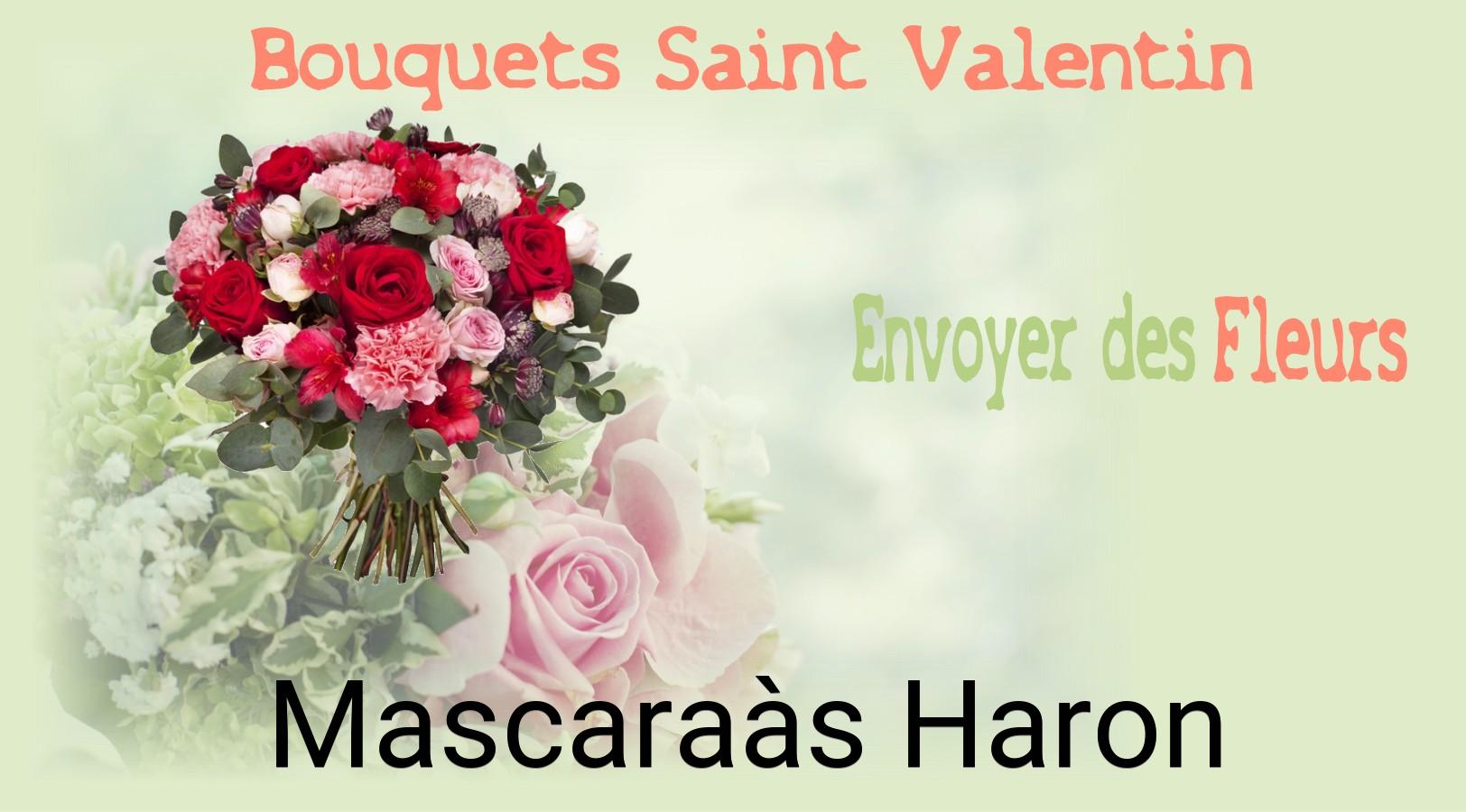 Roses de Saint-Valentin livrées à Mascaraàs-Haron