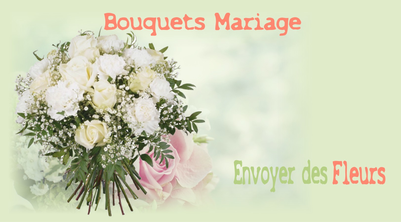 Bouquet de mariage à faire livrer à Mascaraàs-Haron